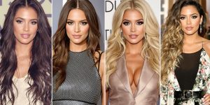 Celebrities' stunning transformations in hairstyles and fashion.