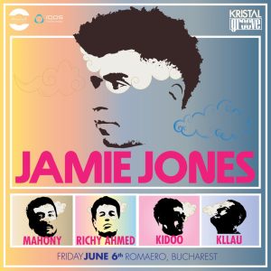 Jamie Jones-Kristal Groove x The Brunch Affair vine cu un line-up electrizant – tu cu cine vii?