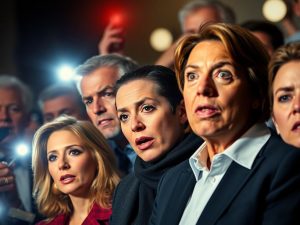 Vedete în mijlocul unor dispute publice intense.