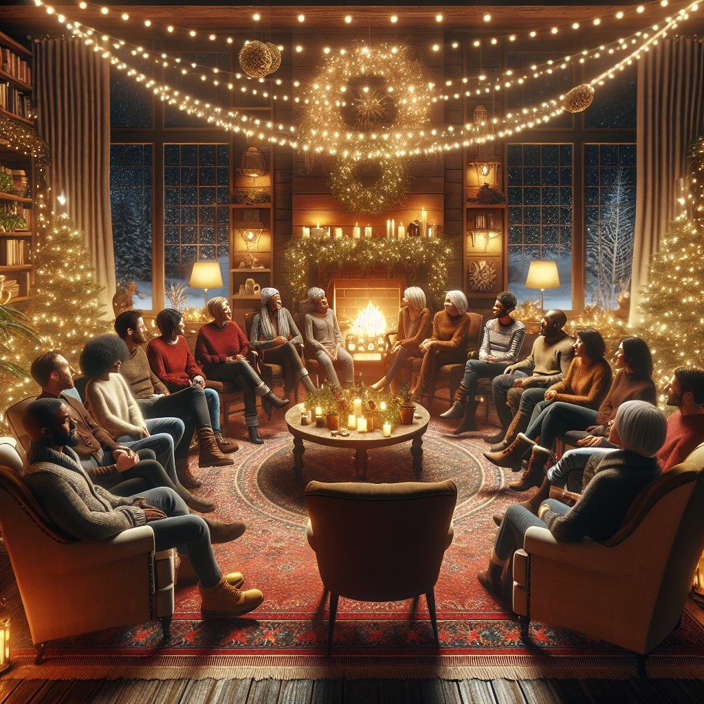 Întâlniri mondene de Crăciun care inspiră conexiuni autentice